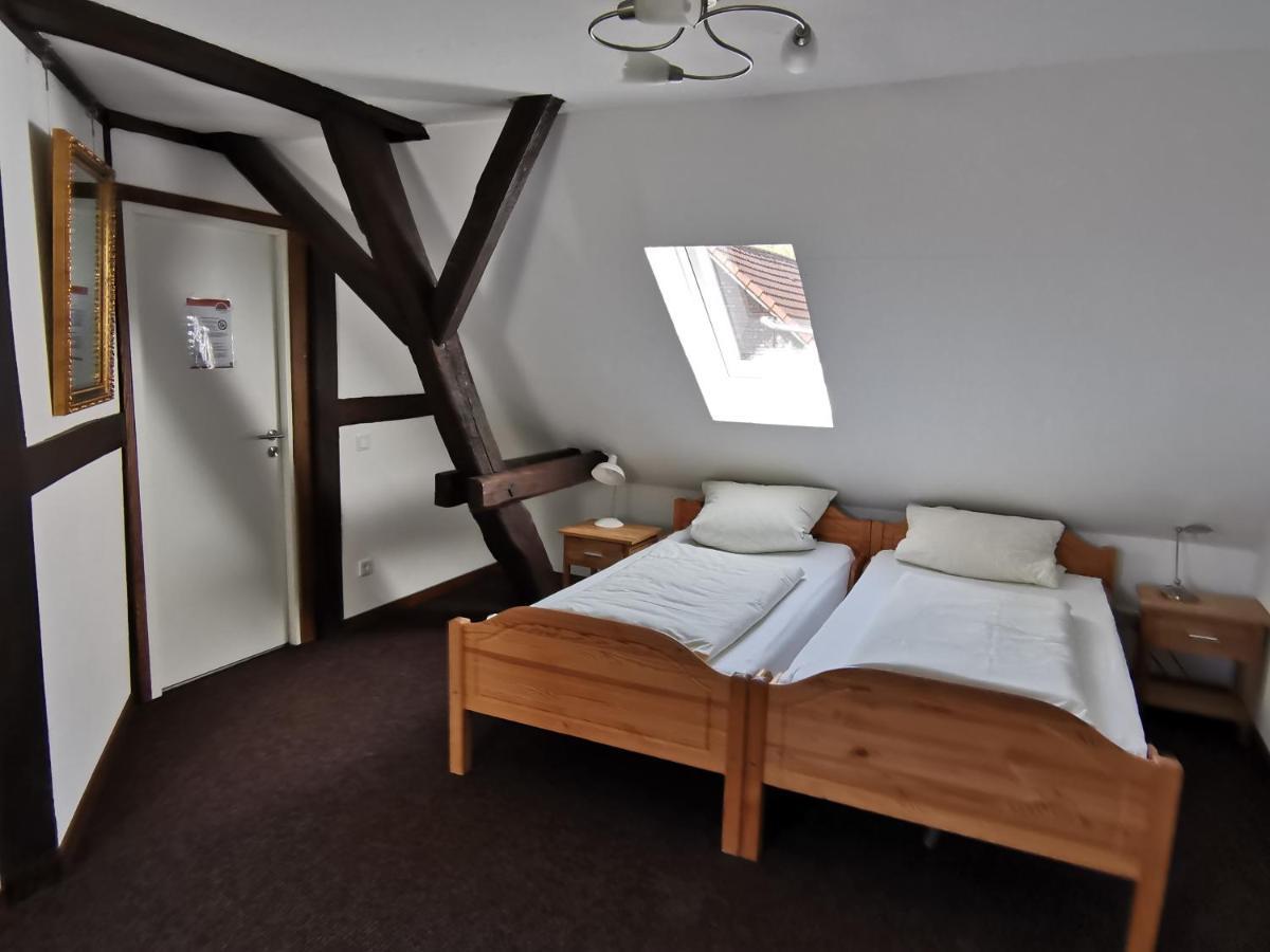 Bleckmanns Hof Hotel Werne ภายนอก รูปภาพ