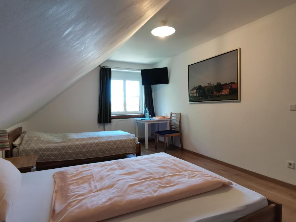 Bleckmanns Hof Hotel Werne ภายนอก รูปภาพ
