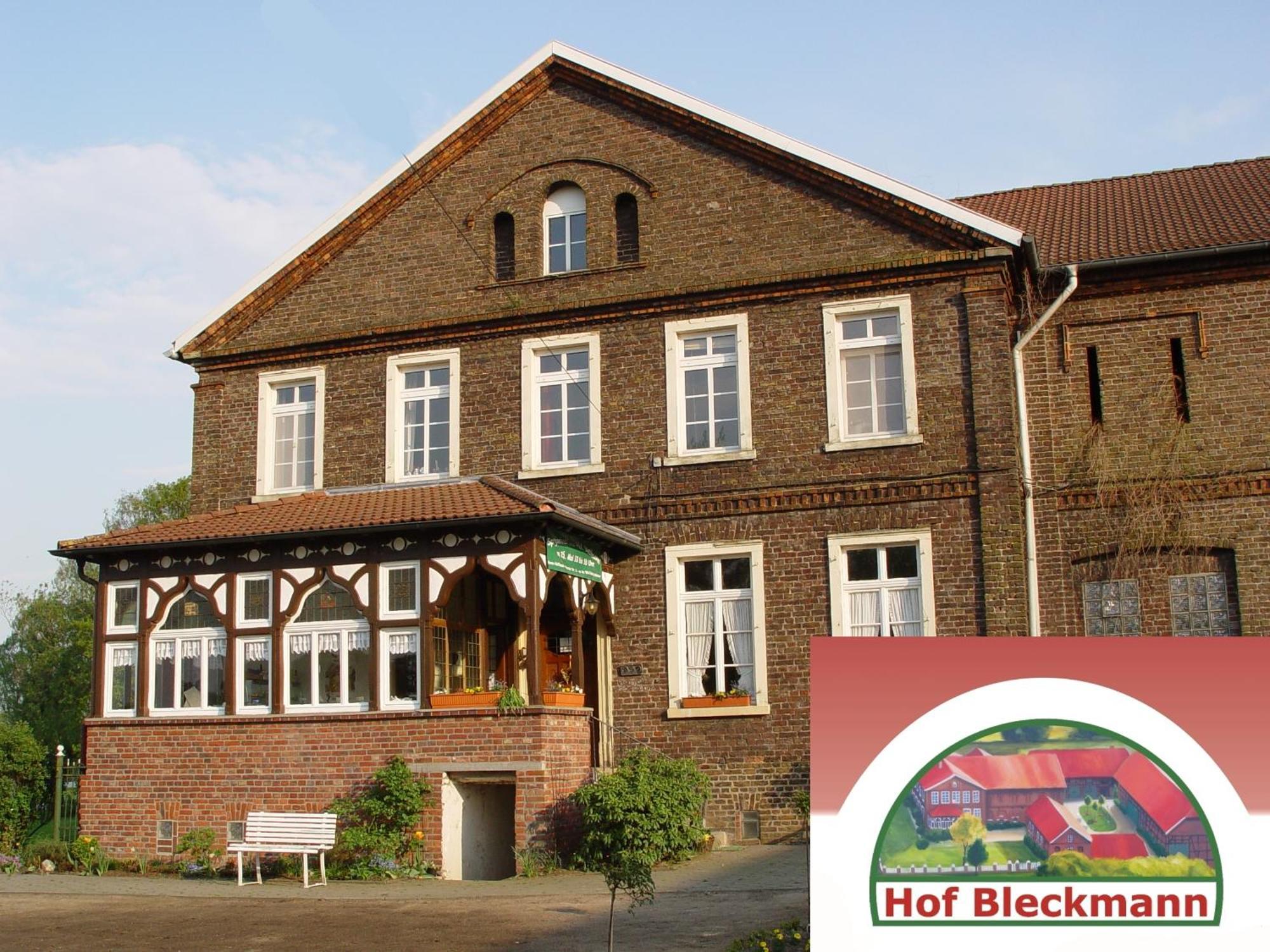 Bleckmanns Hof Hotel Werne ภายนอก รูปภาพ