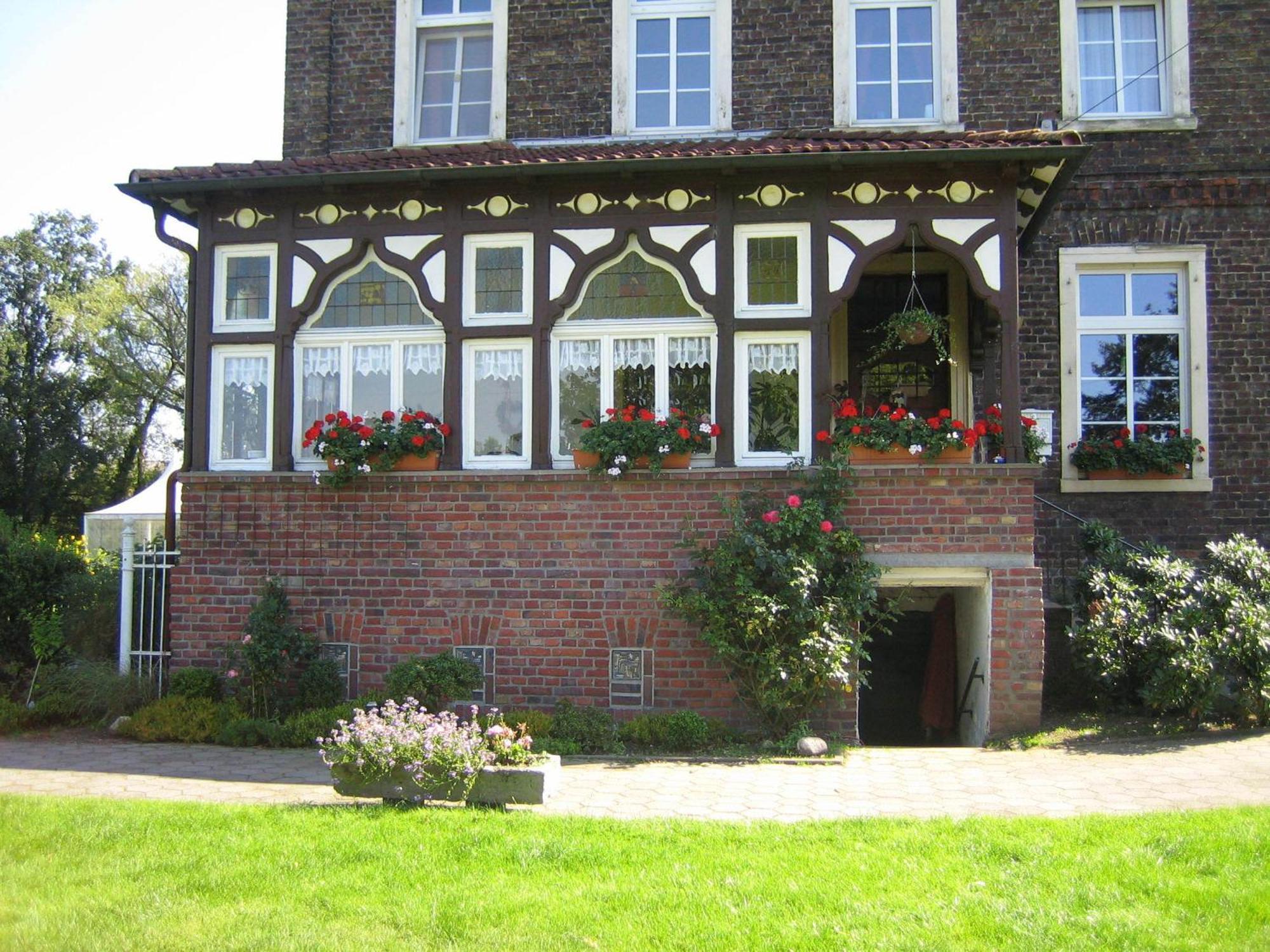 Bleckmanns Hof Hotel Werne ภายนอก รูปภาพ