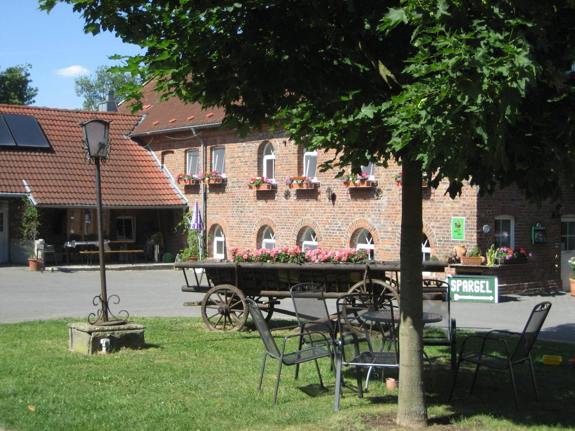 Bleckmanns Hof Hotel Werne ภายนอก รูปภาพ